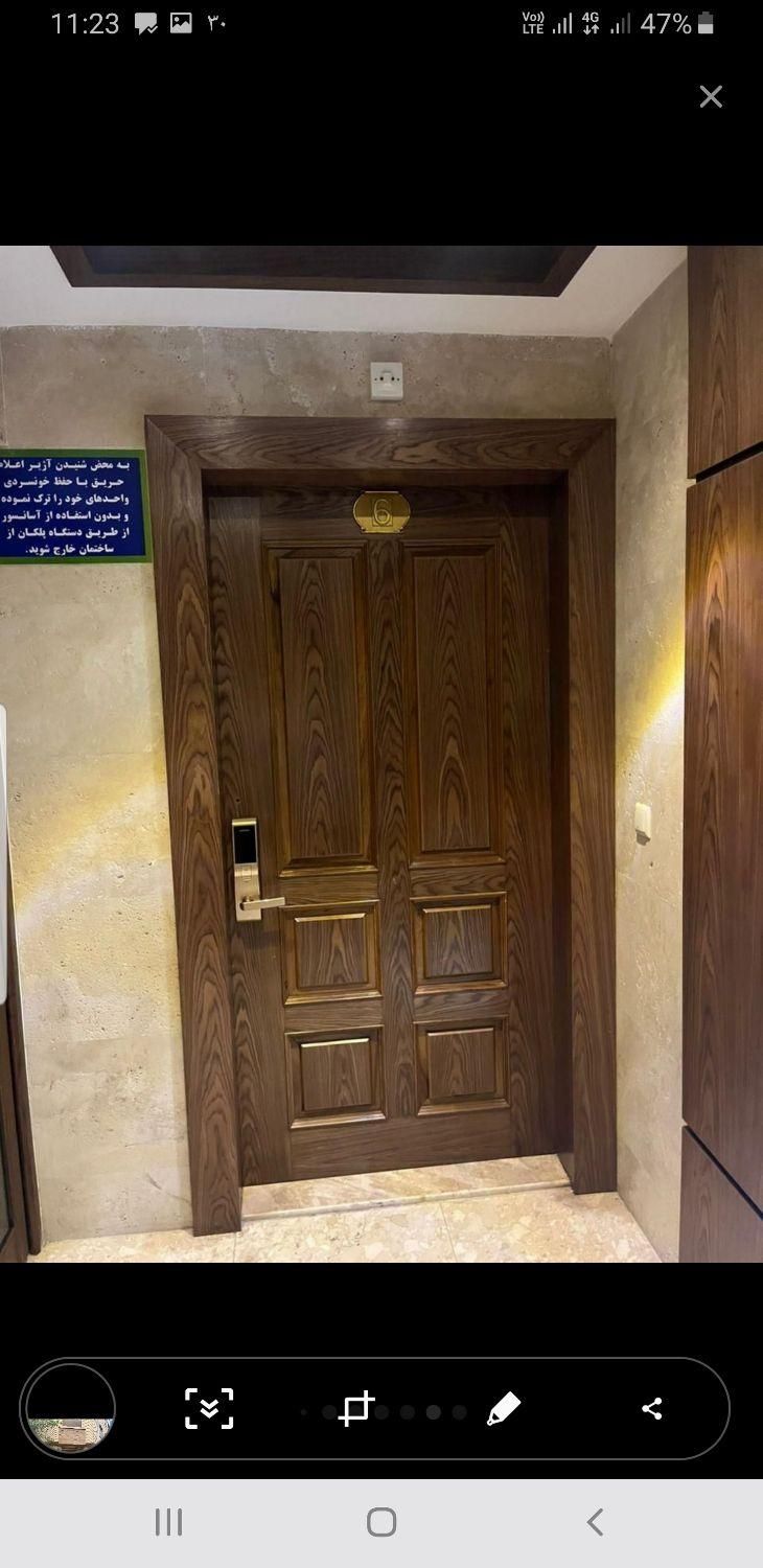 ۱۰۰ متر فول بازسازی تک واحدی بوستان سعدی|فروش آپارتمان|اصفهان, باغ زرشک|دیوار