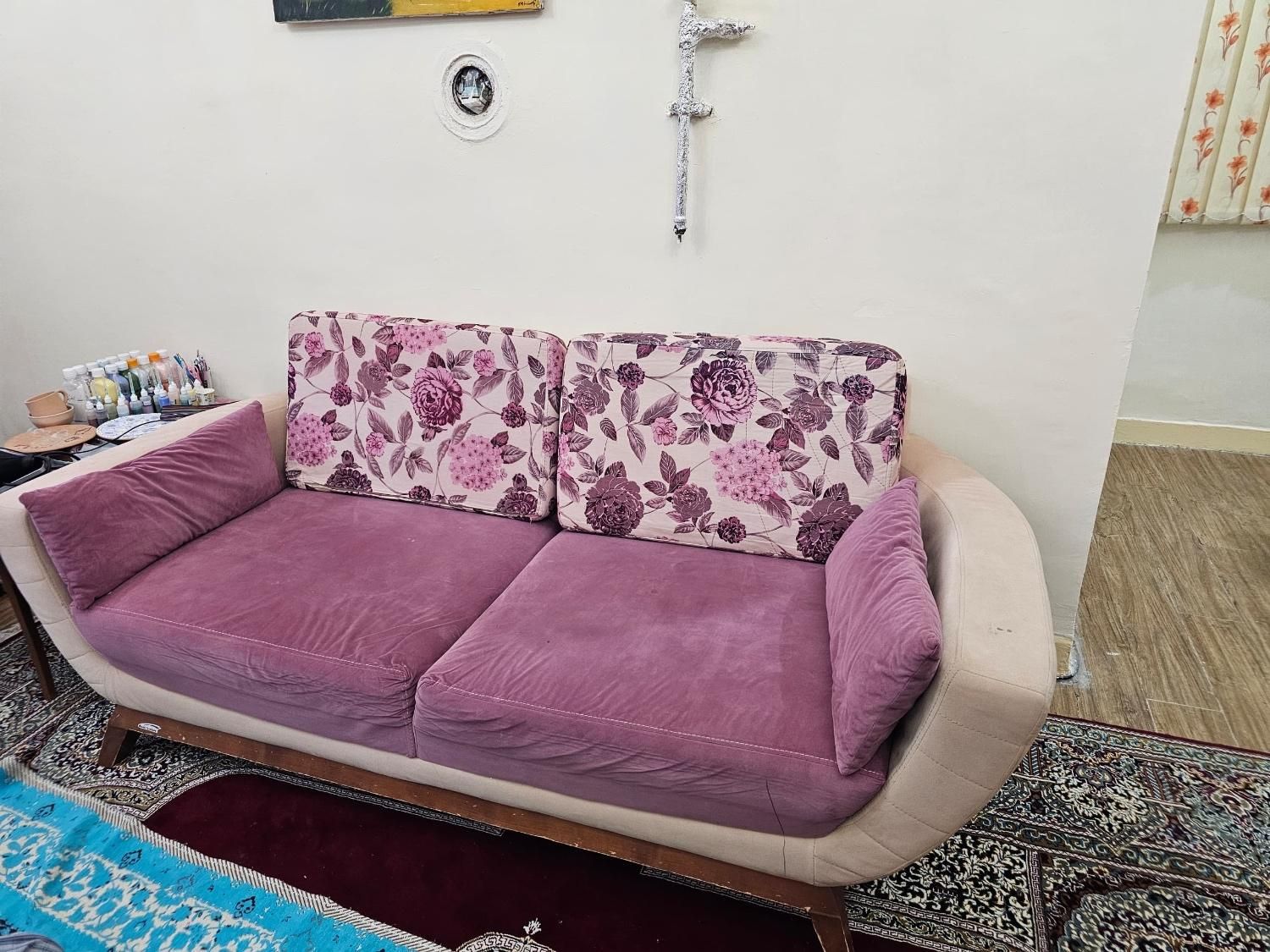 مبل ۷ نفره|مبلمان خانگی و میز عسلی|اهواز, شهرک نفت|دیوار