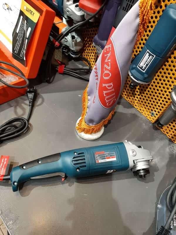 مینی فرز دسته بلند 1000 وات آروا مدل 5591 باضمانت|ماشینآلات صنعتی|مشهد, کوشش|دیوار