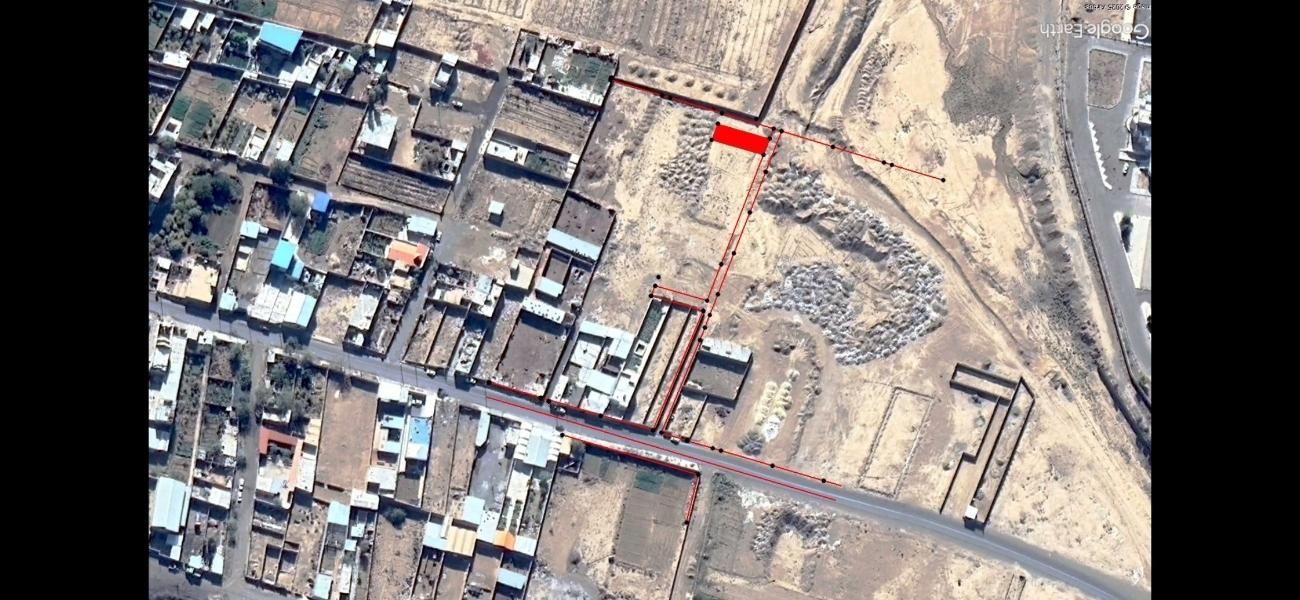 زمین دشت سرکاری|فروش زمین و ملک کلنگی|آران و بیدگل, |دیوار