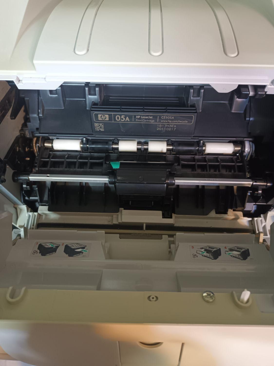 پرینتر 2055DN پر قدرت و پشت و رو زن و شبکه|پرینتر، اسکنر، کپی، فکس|اسلامشهر, |دیوار