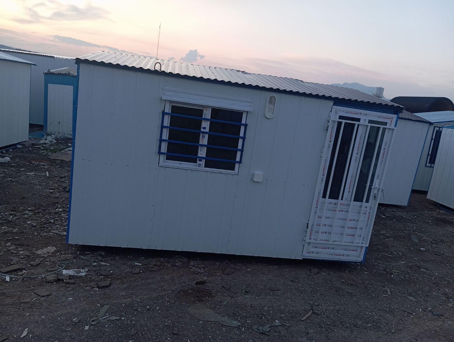 کانکس کانتینر|مصالح و تجهیزات ساختمان|بندر انزلی, بشمن|دیوار