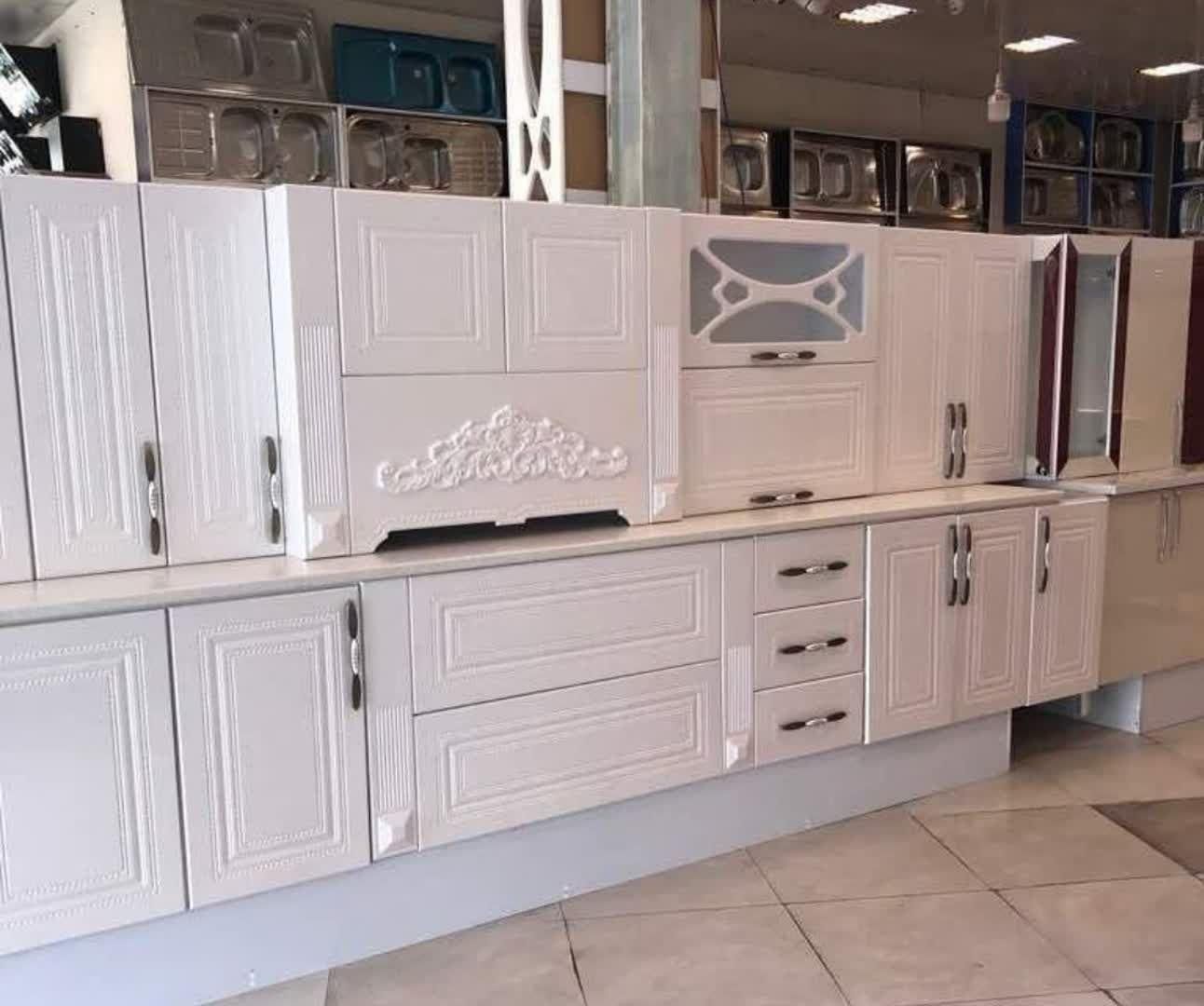 کابینت ،آماده ابعاد استاندارد .کد (22349)|مصالح و تجهیزات ساختمان|بندر انزلی, چهارفریضه|دیوار