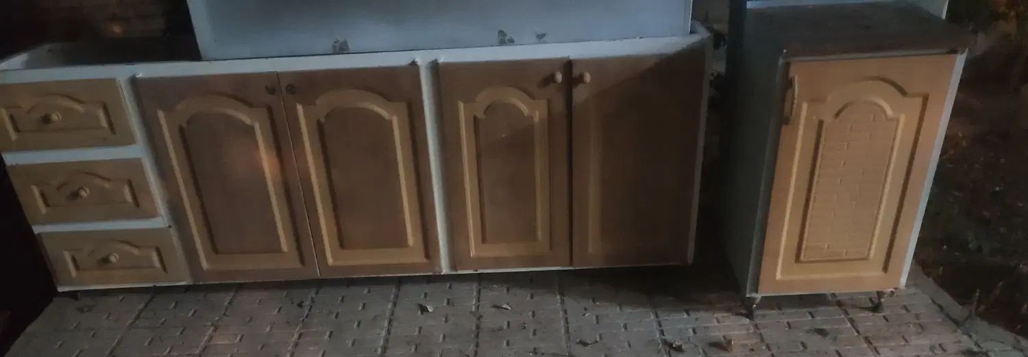 چهارچوب آلومینیوم.کابینت آشپزخانه دست دوم فلزی|مصالح و تجهیزات ساختمان|نجف‌آباد, منتظری شمالی|دیوار