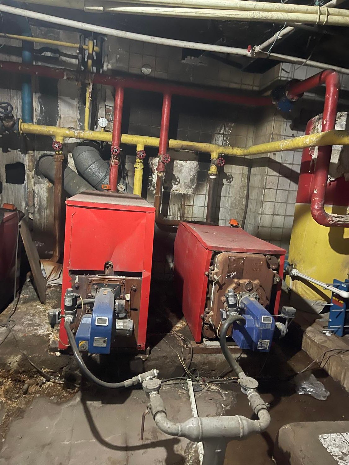 تعمیر و سرویس مشعل موتورخانه و پمپ و دیگ شوفاژ|خدمات پیشه و مهارت|تهران, بهار|دیوار