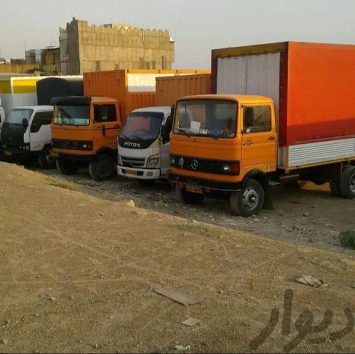 باربری کرج عظیمیه فردیس مهرشهر گلشهر گرمدره کلاک|خدمات حمل و نقل|کرج, عظیمیه|دیوار