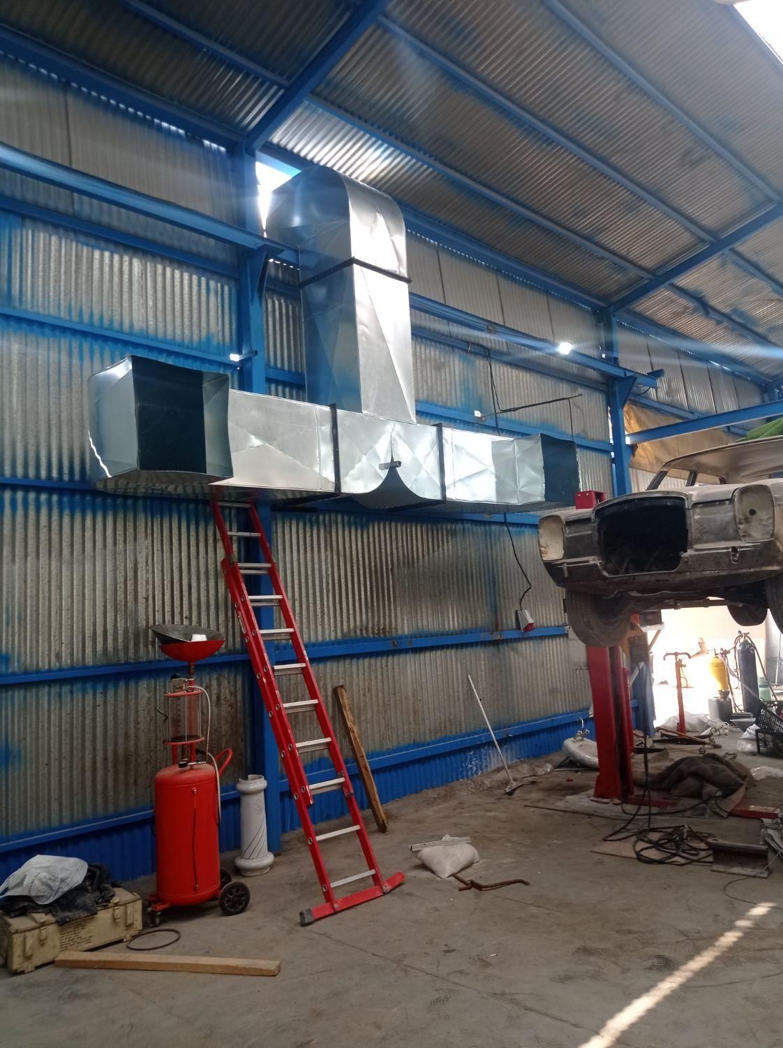 ساخت و نصب کانال کولر|خدمات پیشه و مهارت|اصفهان, قائمیه|دیوار