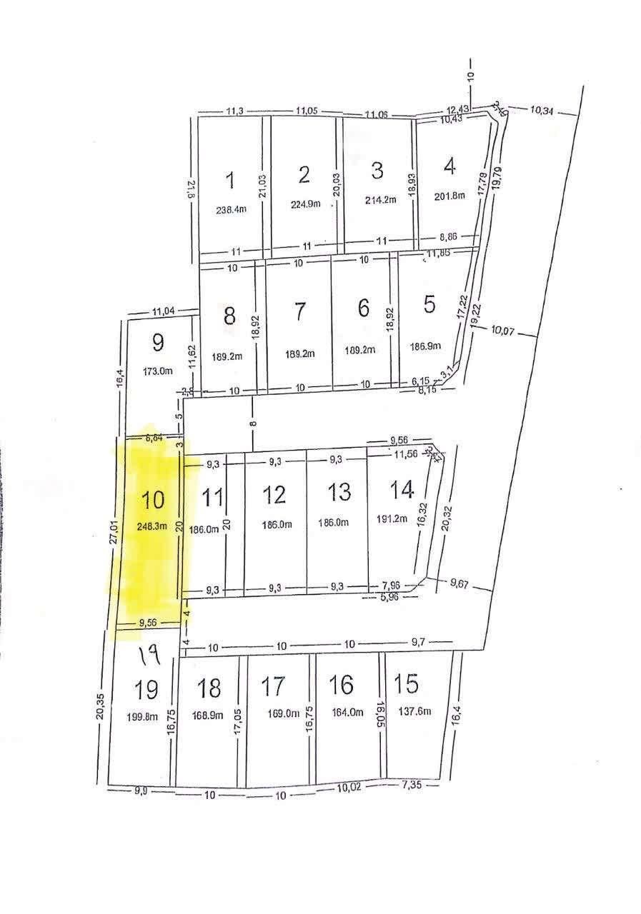 فروش زمین شهدا 11|فروش زمین و ملک کلنگی|بافق, |دیوار