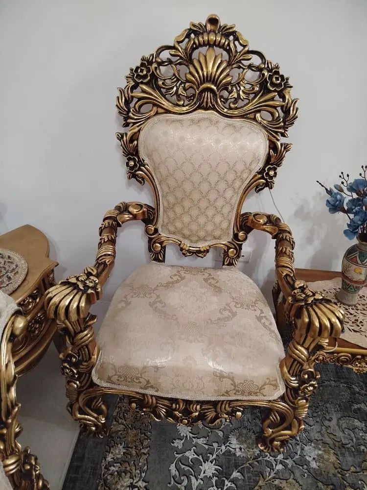 مبل 7 نفره|مبلمان خانگی و میز عسلی|کرج, اخگرآباد|دیوار