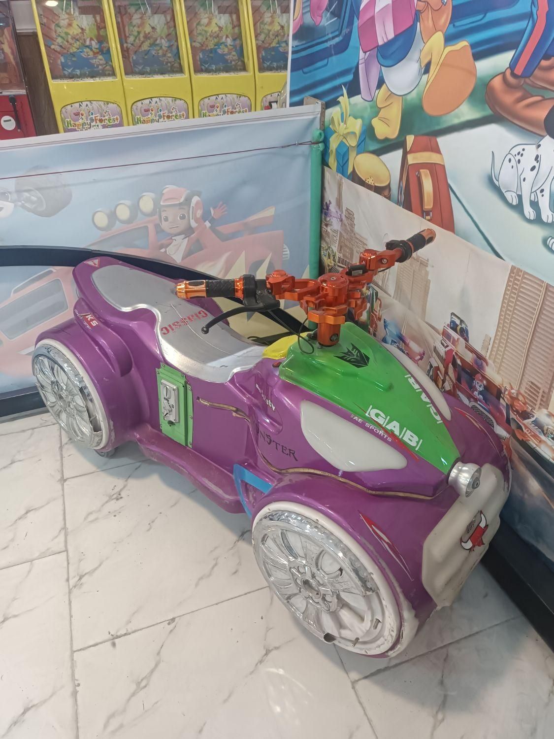 تعدادی تکان دهنده ایرانی  وارداتی  و وسایل شهربازی|اسباب‌‌بازی|ایلخچی, |دیوار