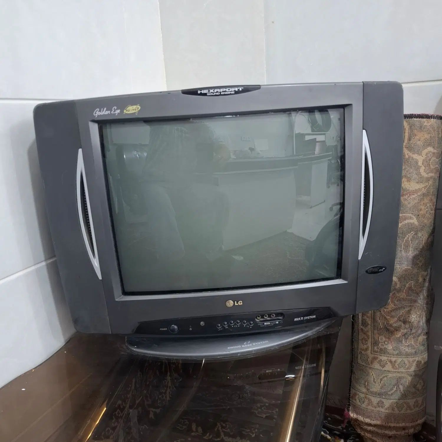 تلوزیون الجی ۲۱ اینچ LG|تلویزیون و پروژکتور|مشهد, پنجتن|دیوار