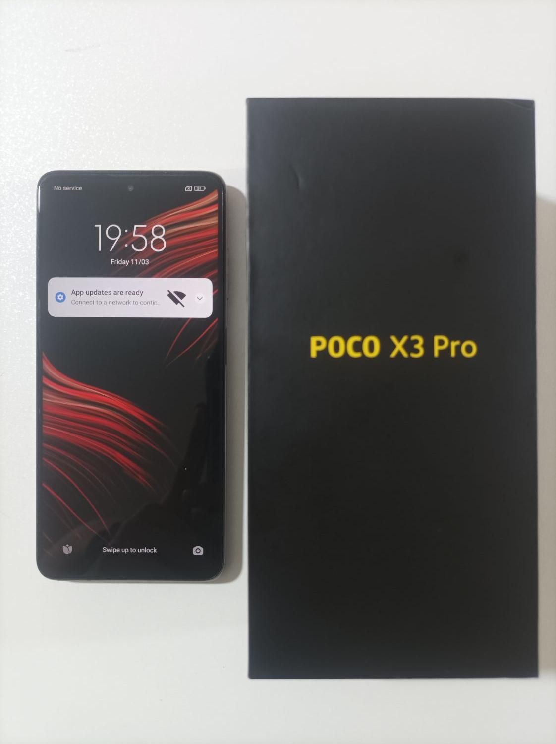 شیائومی Poco X3 Pro ۱۲۸ گیگابایت|موبایل|تهران, اندیشه (شهر زیبا)|دیوار