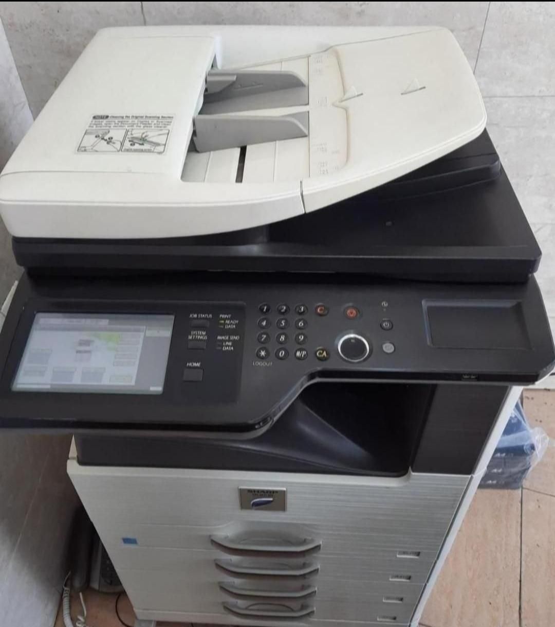 دستگاه کپی ایستاده ۳ کاره شارپ مدل MXM354N|پرینتر، اسکنر، کپی، فکس|سمنان, |دیوار