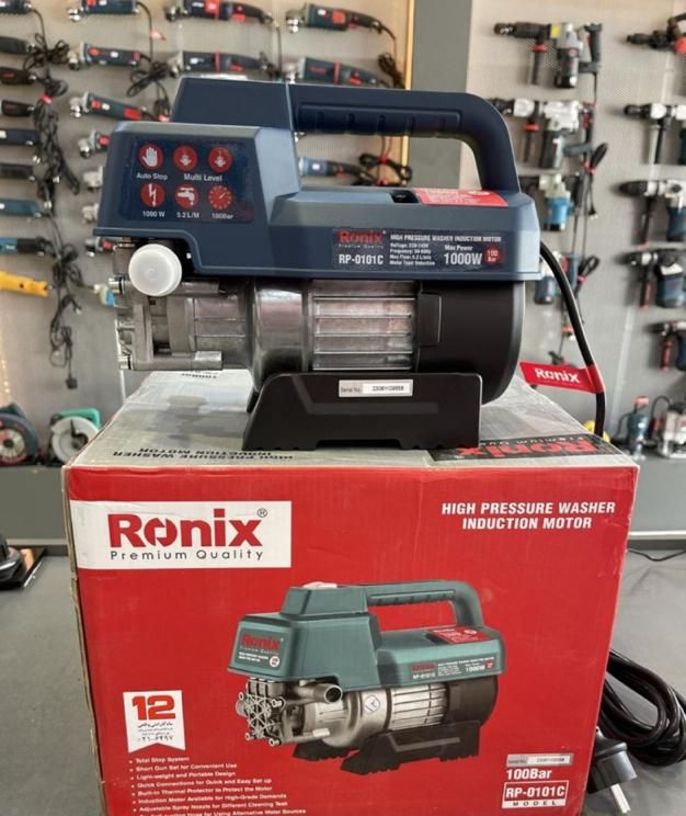 کارواش ۱۰۰ الی ۱۸۰ بار صنعتی رونیکس با ضمانت|ماشین‌آلات صنعتی|کرج, ساسانی (قلمستان)|دیوار