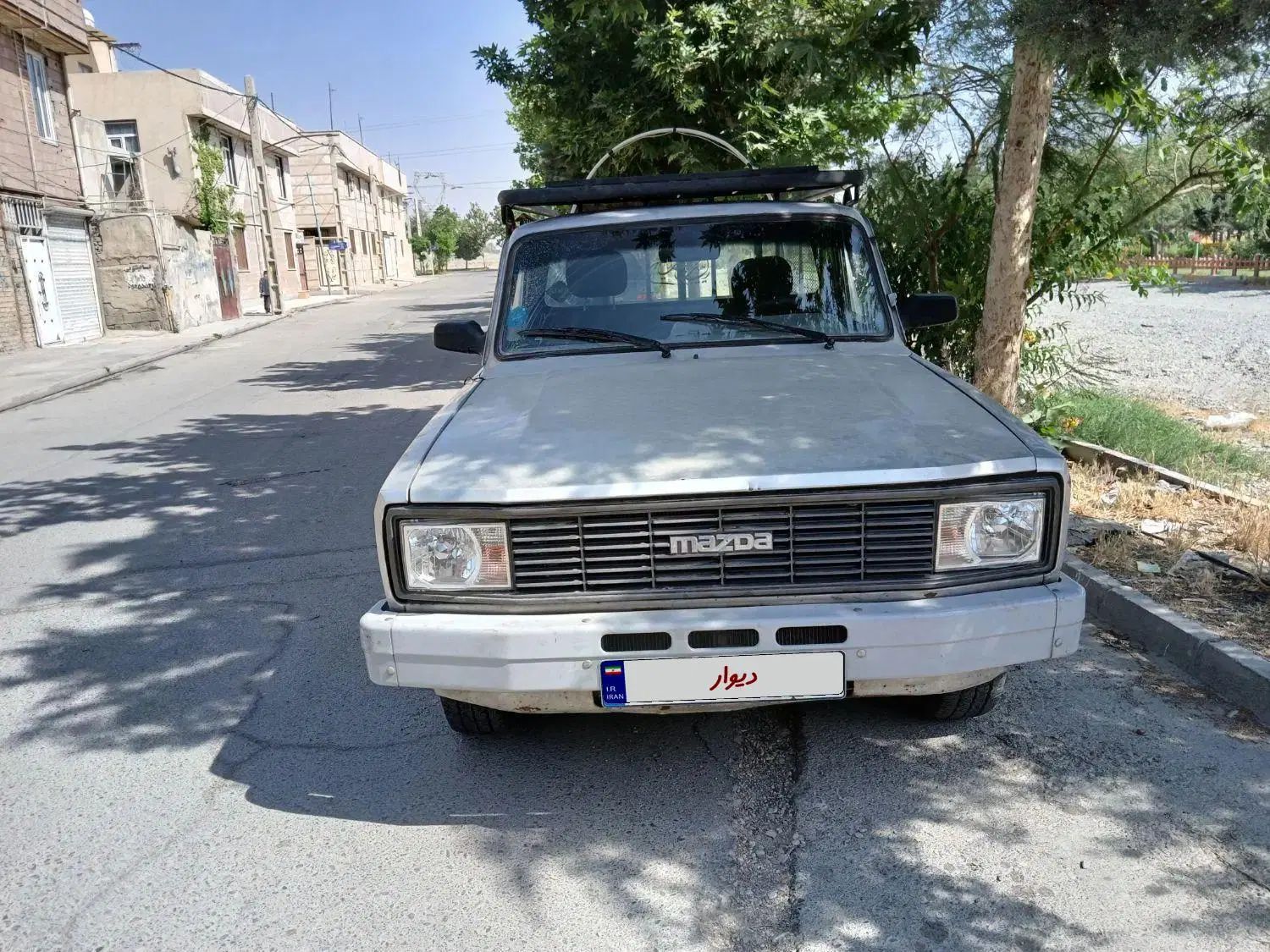 وانت مزدا 2000 تک کابین دوگانه سوز، مدل ۱۳۹۱|خودرو سواری و وانت|تهران, تهرانسر غربی|دیوار