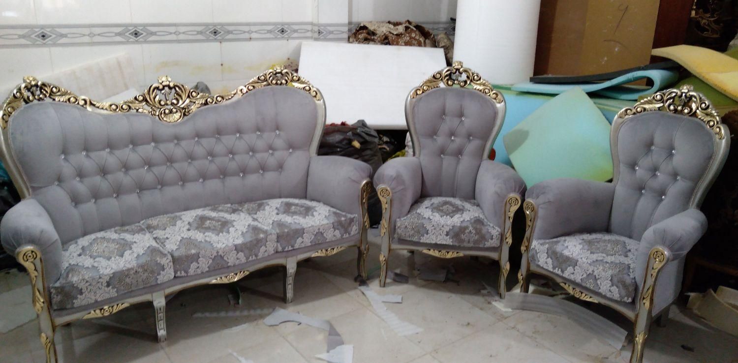 تعمیرات وبازسازی صفرتاصد مبلمان|مبلمان خانگی و میز عسلی|کرمانشاه, |دیوار