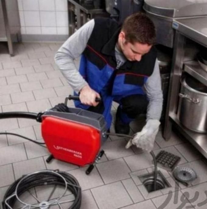 لوله بازکنی100٪ تضمینی مجهزبه دستگاه تراکم هوا قوی|خدمات پیشه و مهارت|نجفآباد, شریعتی|دیوار