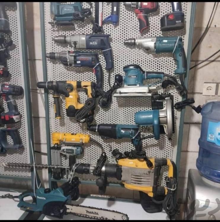 اجاره ابزار الات ساختمانی با کامل ترین تجهیزات|ماشینآلات صنعتی|کلاله, |دیوار