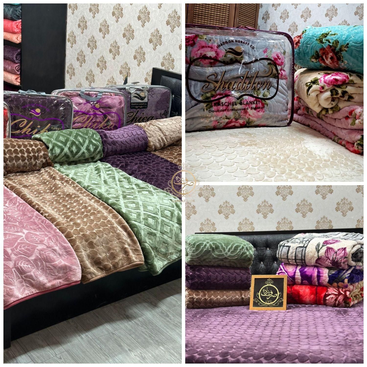 پتو تک نفره برجسته *لوازم خانگی قاسمی نژاد|رختخواب، بالش، پتو|سیرجان, |دیوار