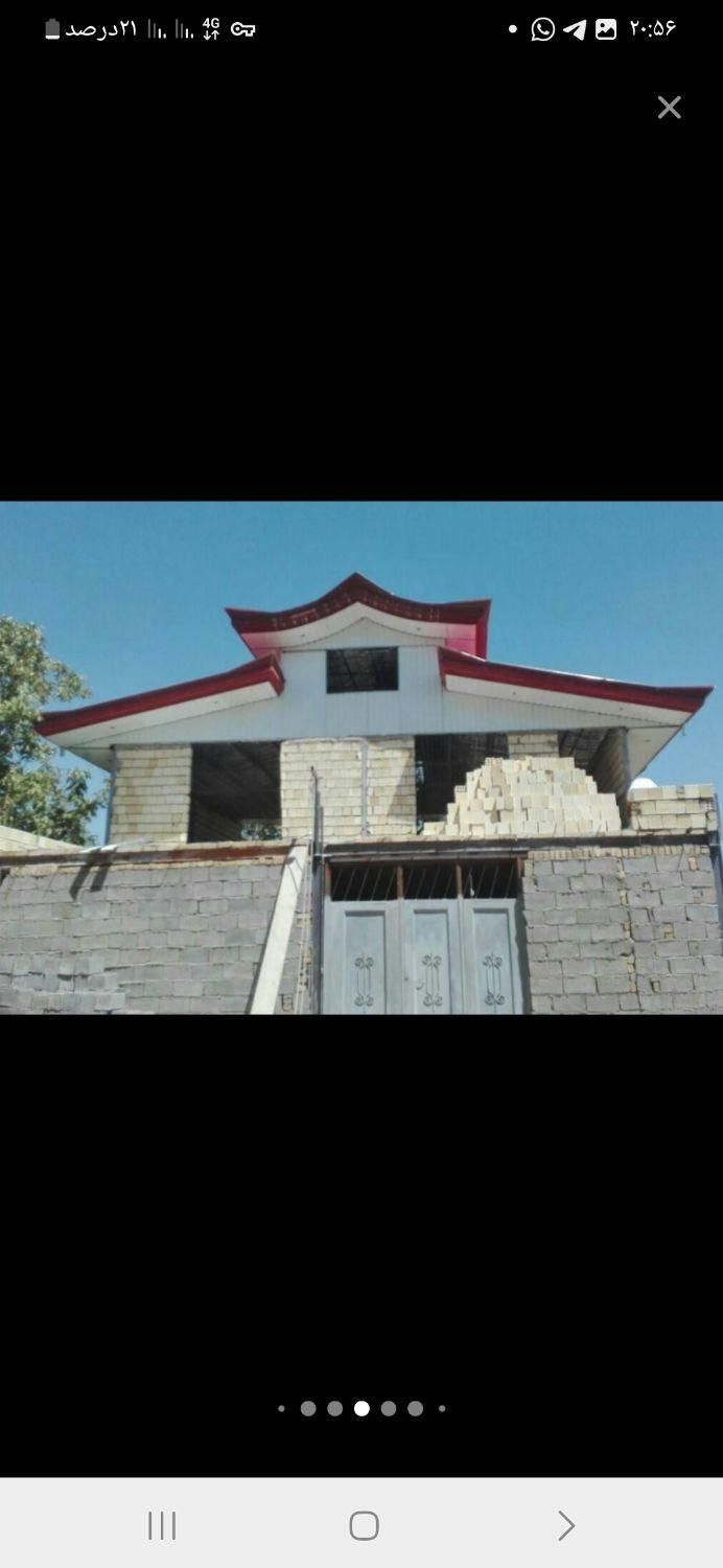 نصب شیروانی و سوله با نماهای مختلف|خدمات پیشه و مهارت|پلدختر, |دیوار