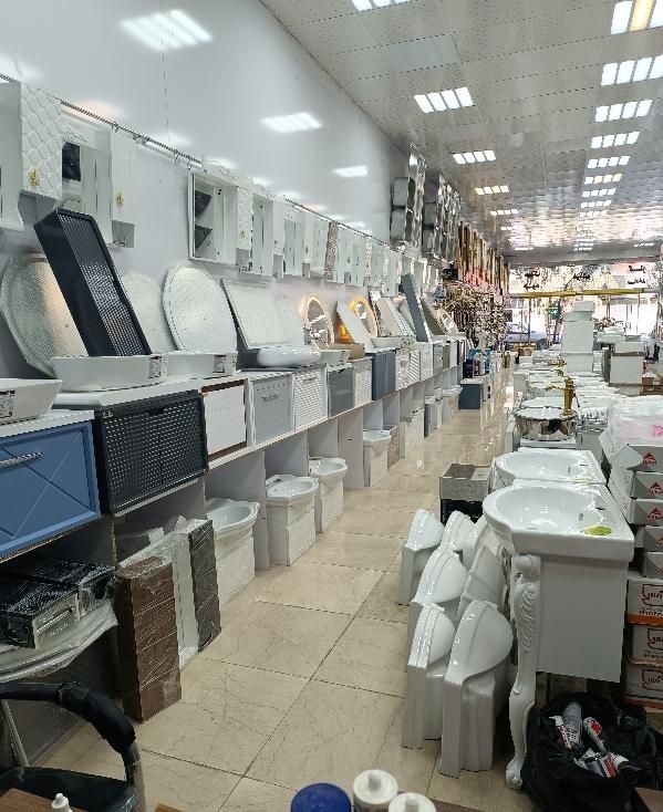 رنگ ثابت . کیفیت .روشویی کابینتی مدل غزاله 4|لوازم سرویس بهداشتی|قم, شاه ابراهیم|دیوار