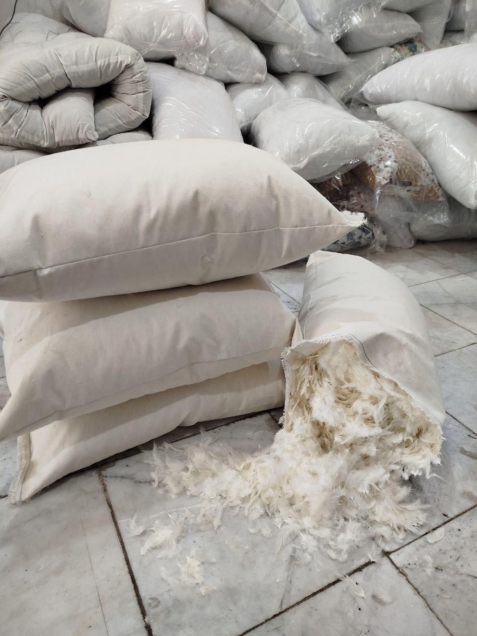 تولید و پخش انواع بالشت های پر، لایکو، پرز|رختخواب، بالش، پتو|مشهد, طلاب|دیوار