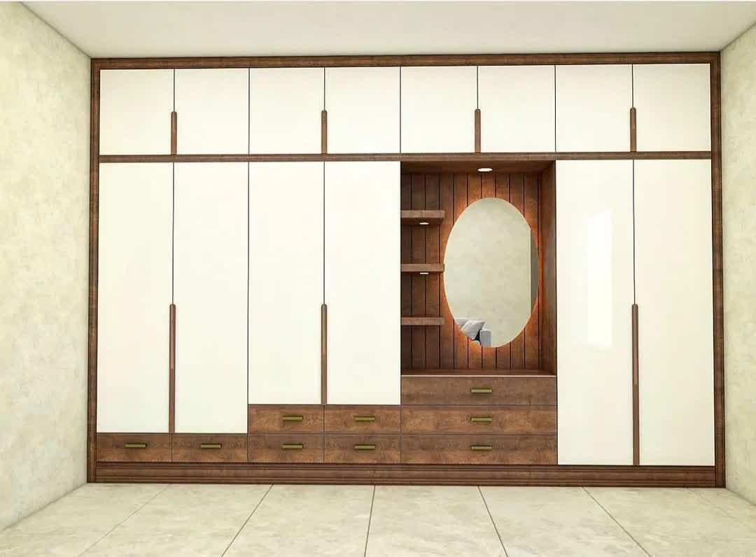 کمددیواری وکابینت. مصنوعات چوبی|جاکفشی، کمد، دراور|کرمانشاه, |دیوار