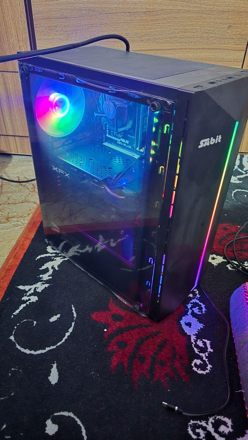 کیس گیمینگ core i7 +گیمپد۲عدد +موس و کیبورد|رایانه رومیزی|کرج, حصارک|دیوار
