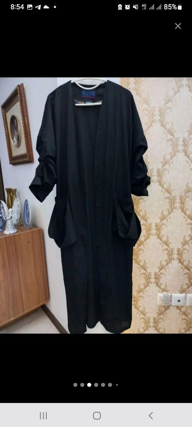 مانتو لنین تابستانی نخی و عبایی از ۵۰ تا ۲۰۰ تومن|لباس|مشهد, فرهنگیان (شهرک غرب)|دیوار