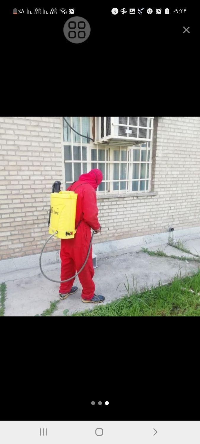 سمپاشی کل اهواز موریانه ساس موش سوسک عقرب سم پاشی|خدمات نظافت|اهواز, گلستان|دیوار