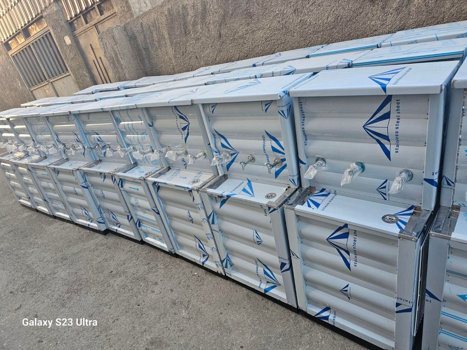 لواک سردام استیل qxrv پستوم ابسردکن سنوبک|آب‌سردکن و تصفیه آب|مرودشت, |دیوار