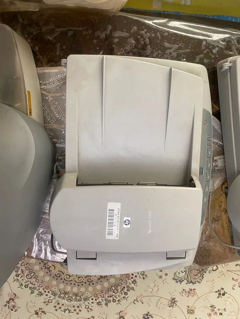 دستگاه فکس کانن و دو دستگاه اسکنر اچ پی|پرینتر، اسکنر، کپی، فکس|تهران, تهرانسر شرقی|دیوار