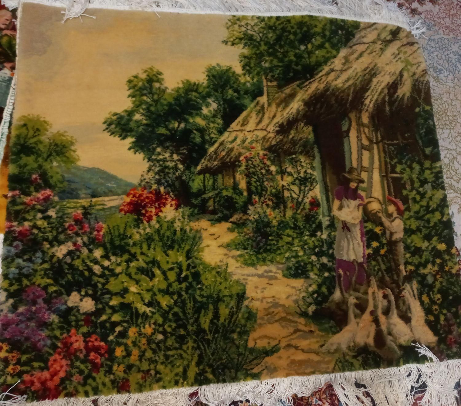 تابلو فرش دستباف شروع قیمت از ۵ تومان|تابلو فرش|رشت, جانبازان|دیوار