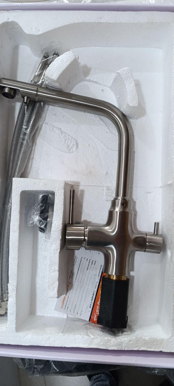 شیر ظرفشویی بامبو تصفیه دار|مصالح و تجهیزات ساختمان|ساوه, |دیوار