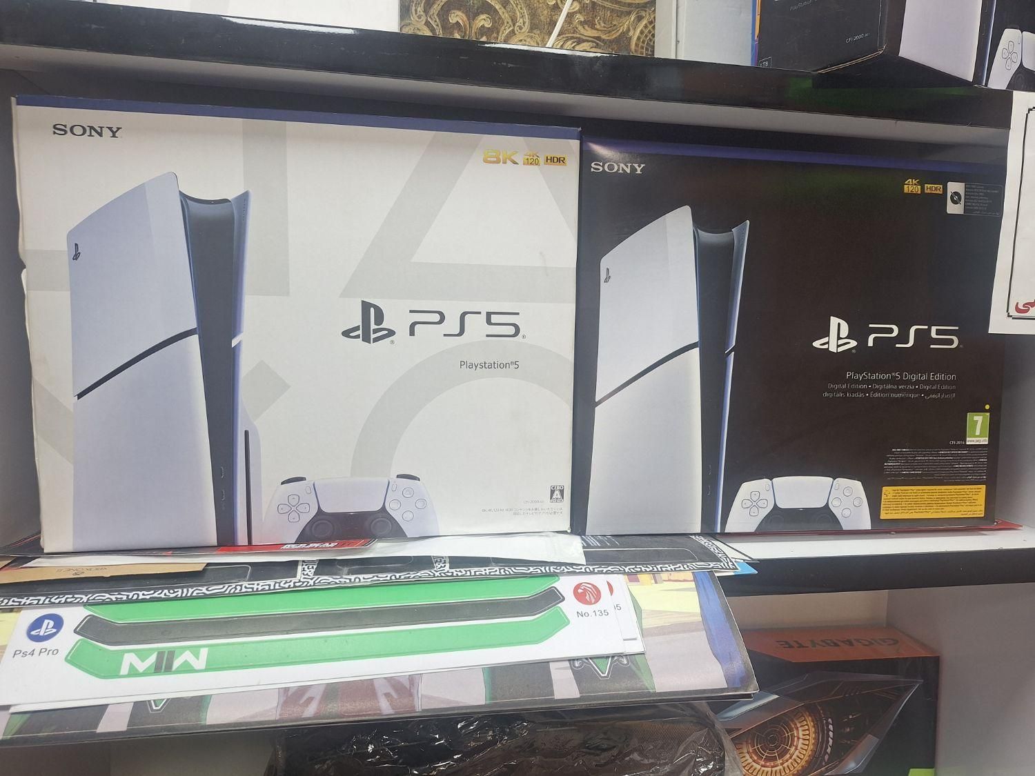 ps5 slim standard  . digital|کنسول، بازی ویدئویی و آنلاین|شهریار, |دیوار