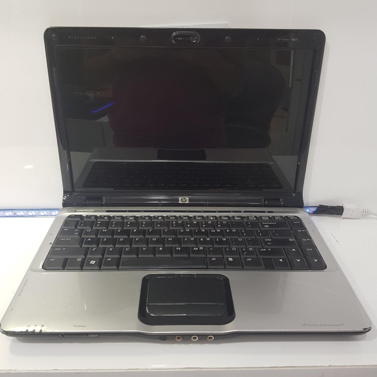 لپ تاپ HP مدل  Pavilion dv2000|رایانه همراه|رامسر, |دیوار