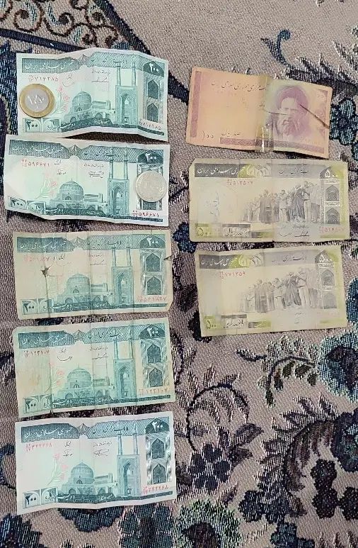 اسکناس قدیمی|کلکسیون سکه، تمبر، اسکناس|تهران, سعیدآباد|دیوار
