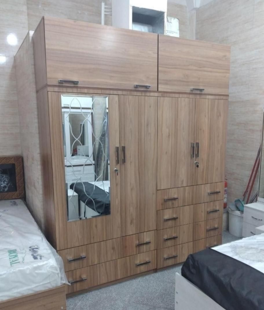 دراور کمد سه تیکه جارختخواب|جاکفشی، کمد، دراور|همدان, |دیوار