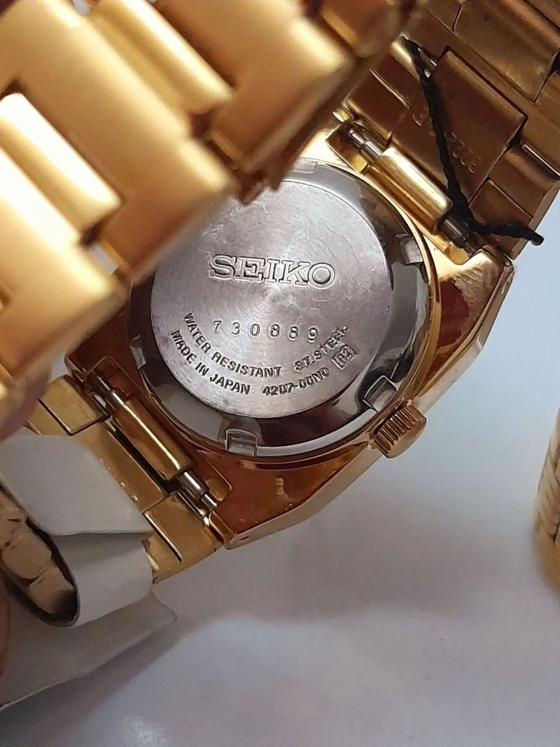 ساعت Seiko صفحه تلویزیونی قدمت 45 سال آک و پلمپ|ساعت|تهران, فرمانیه|دیوار