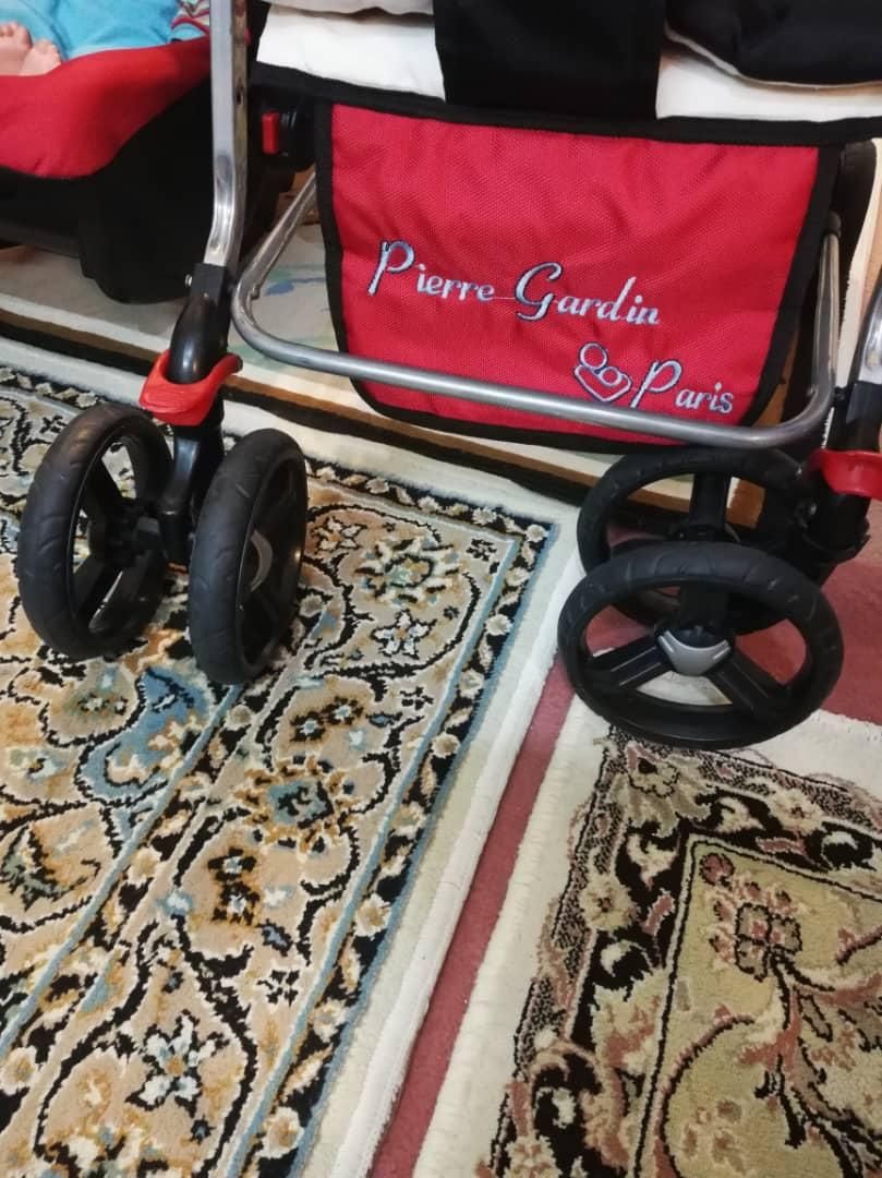 سرویس کالسکه پیرگاردین|کالسکه و لوازم جانبی|فردیس, منظریه|دیوار