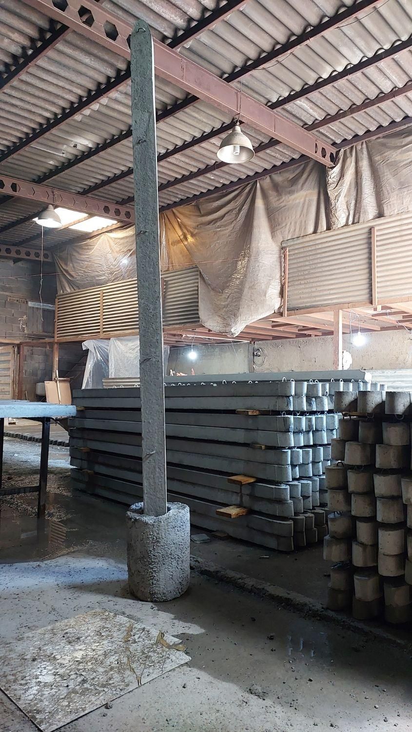 کارگاه تولیدی پایه فنس بتنی خدایاری|مصالح و تجهیزات ساختمان|همدان, |دیوار