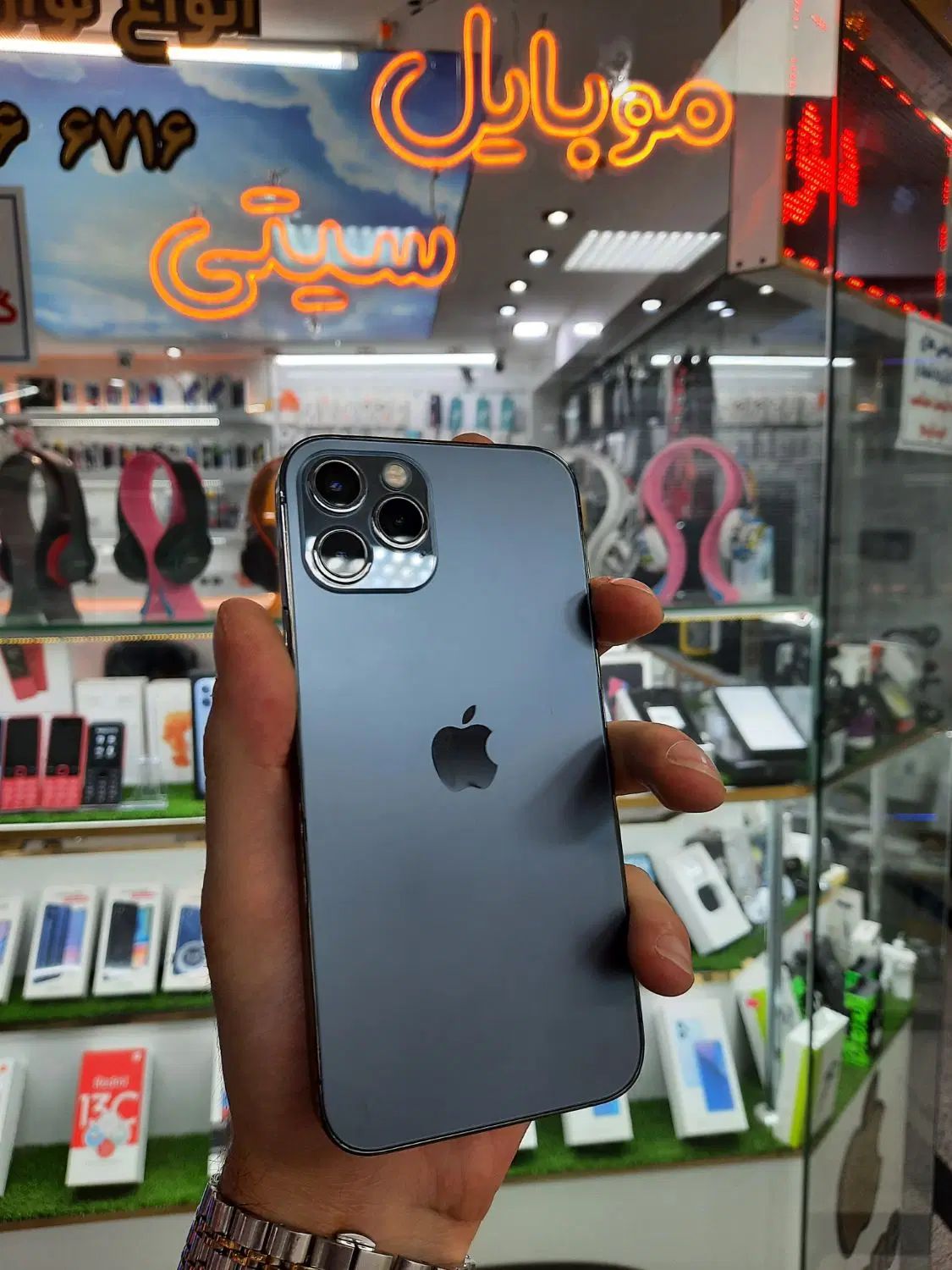 ایفون12pro 256 g|موبایل|اردبیل, |دیوار