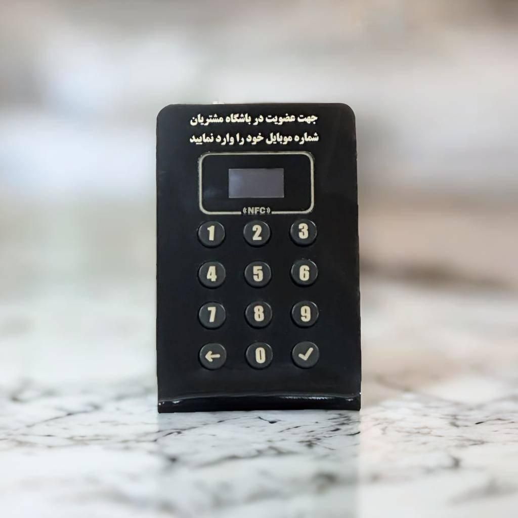 دستگاه ثبت و ذخیره شماره موبایل مشتریان|لوازم جانبی موبایل و تبلت|لاهیجان, خمیر کلایه|دیوار
