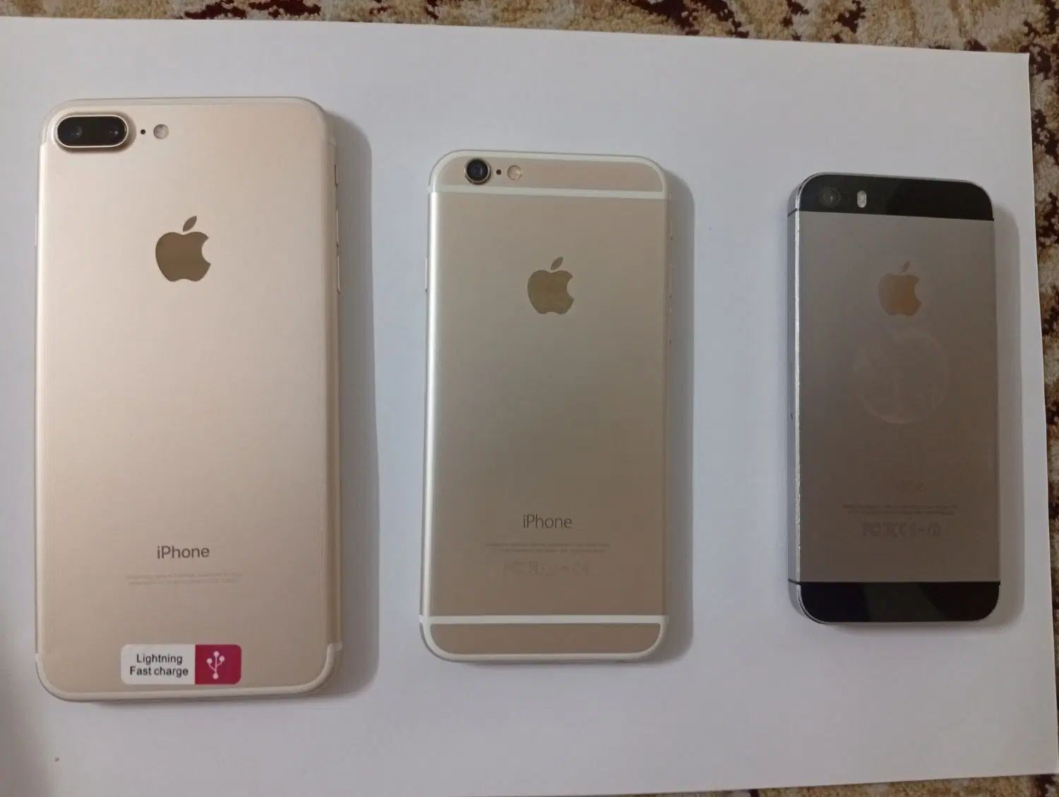 آیفون 7+ ایفون 6 ایفون 5s|موبایل|مشهد, الهیه|دیوار