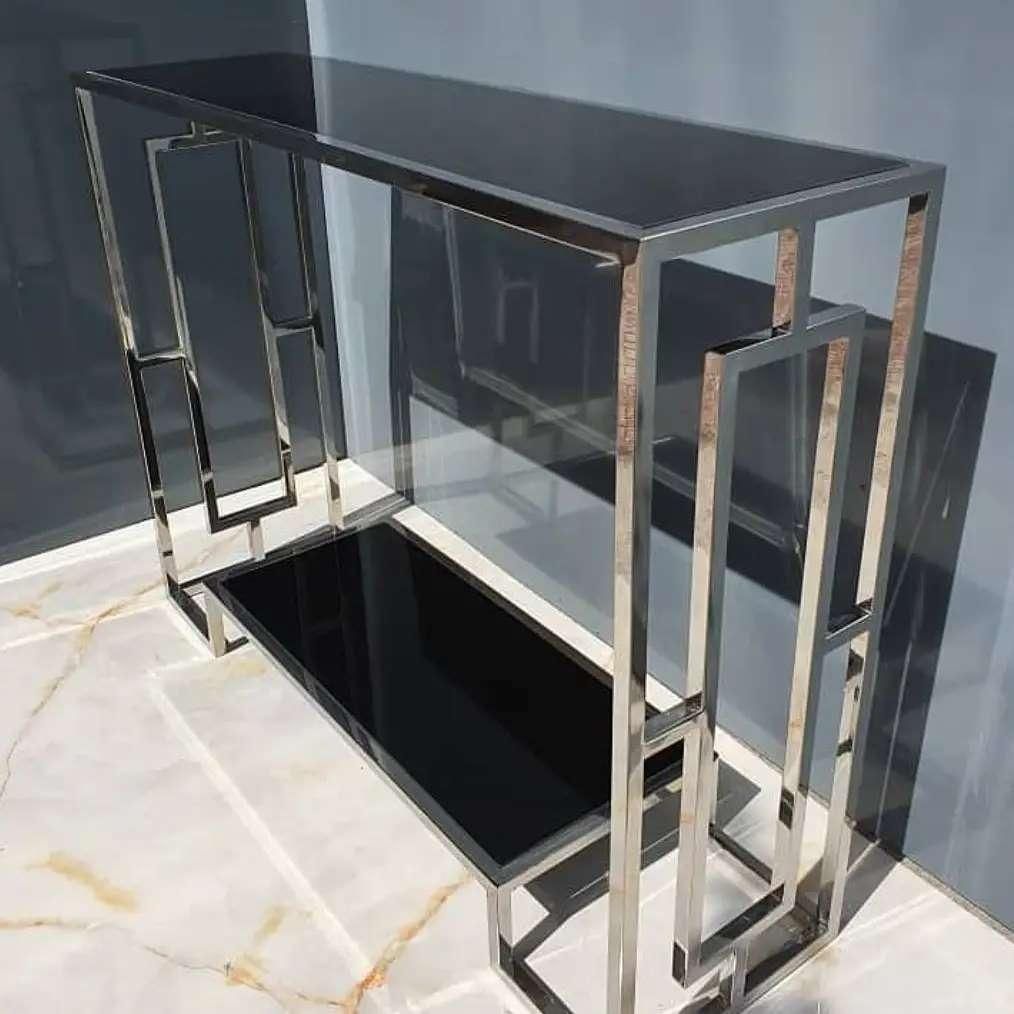 کنسول استیل ابکاری|بوفه، ویترین، کنسول|مشهد, خواجه ربیع|دیوار