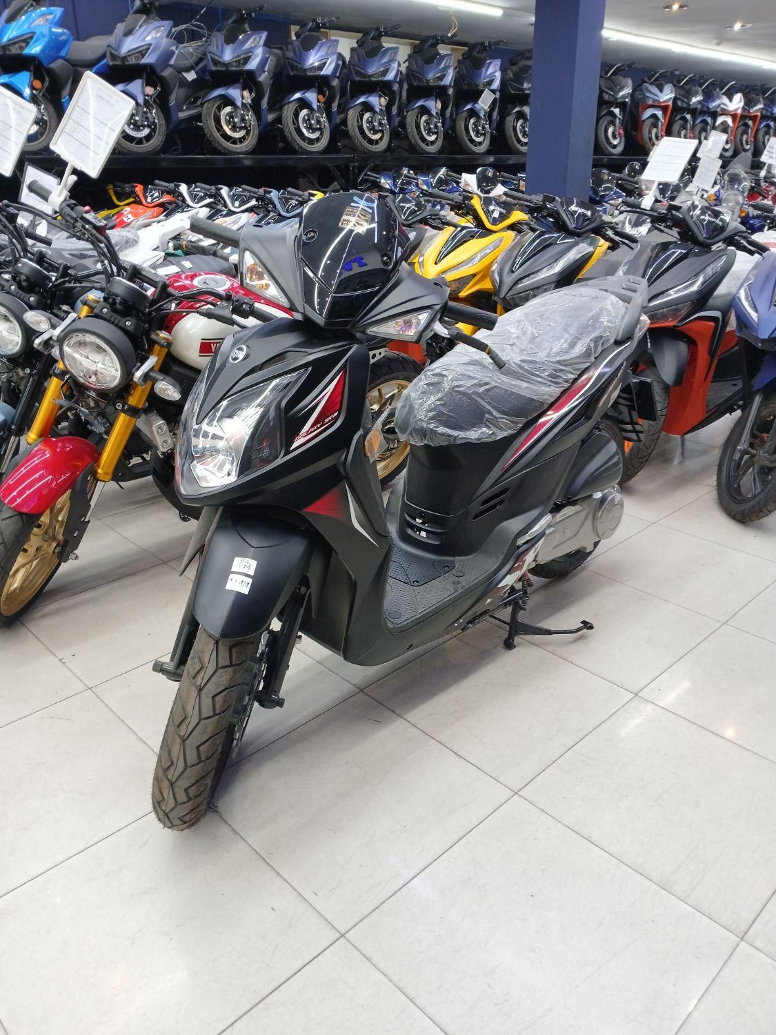 SR 200  ( اقساط 18 ماهه )|موتورسیکلت|تهران, بهار|دیوار