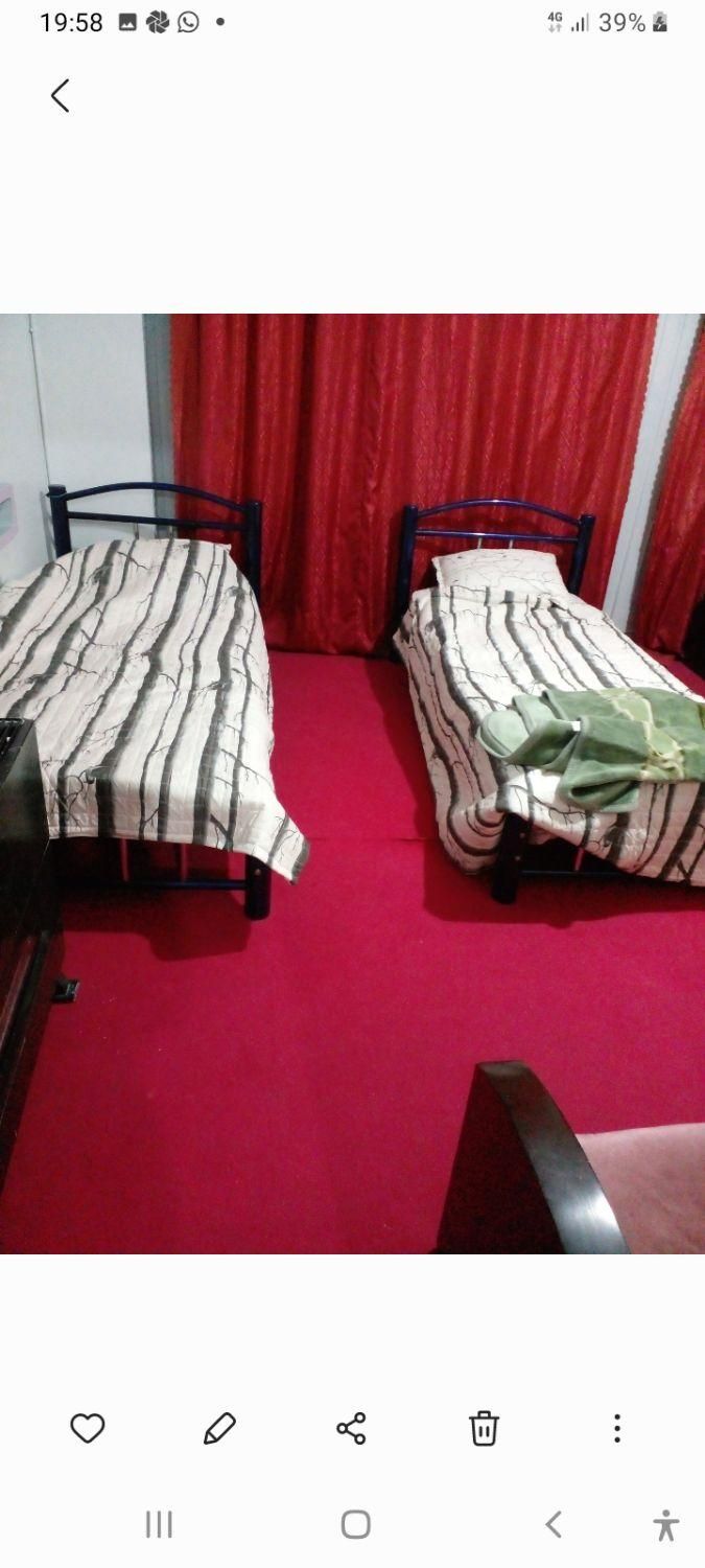 خوابگاه پسرانه کارمندی اتاق مستقل|اجارهٔ کوتاه‌مدت آپارتمان و سوئیت|تهران, آذربایجان|دیوار