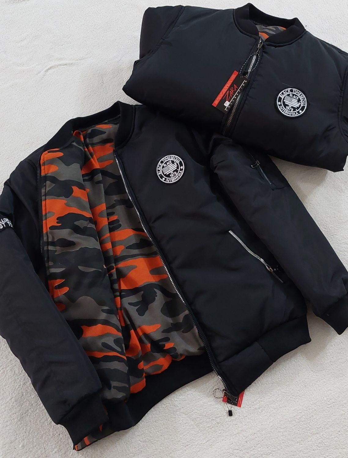 کاپشن خلبانی دورو|لباس|مشهد, طلاب|دیوار