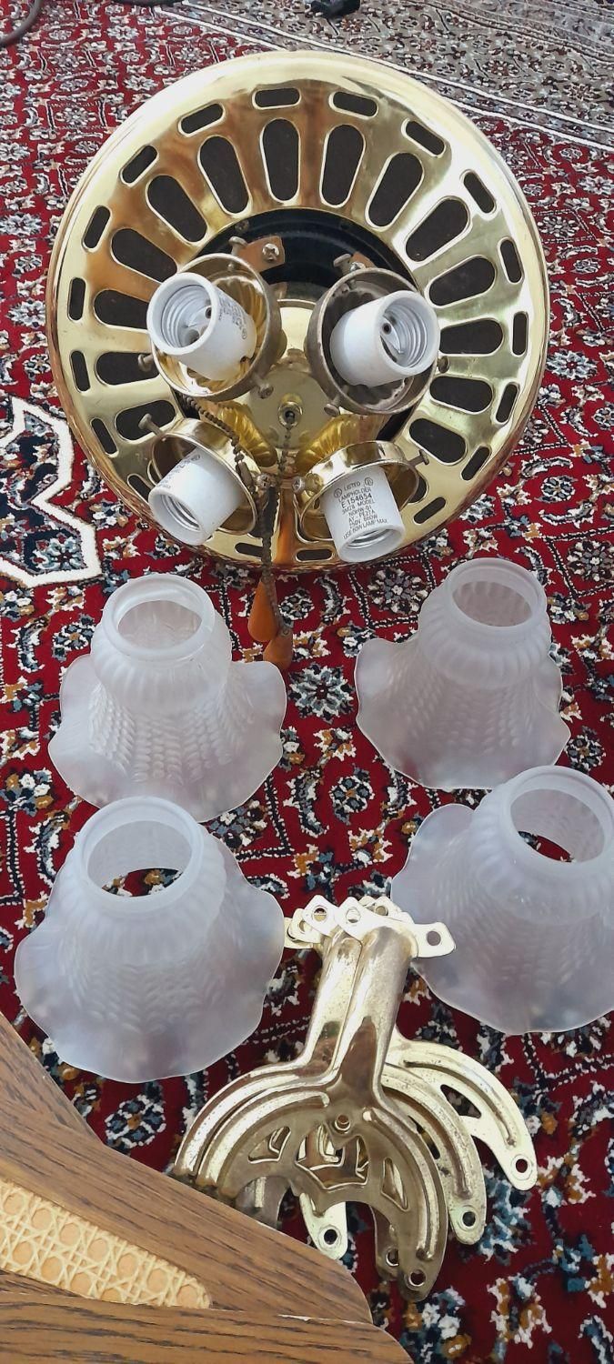پنکه لوستری|پنکه و تصفیه‌کنندهٔ هوا|تهران, پاسداران|دیوار