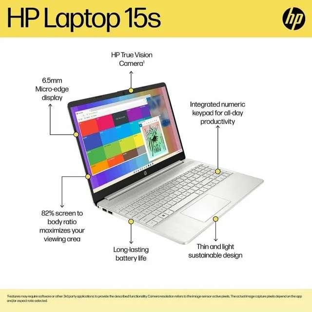 لپتاپ HP، مدل HP 15S|رایانه همراه|لردگان, |دیوار
